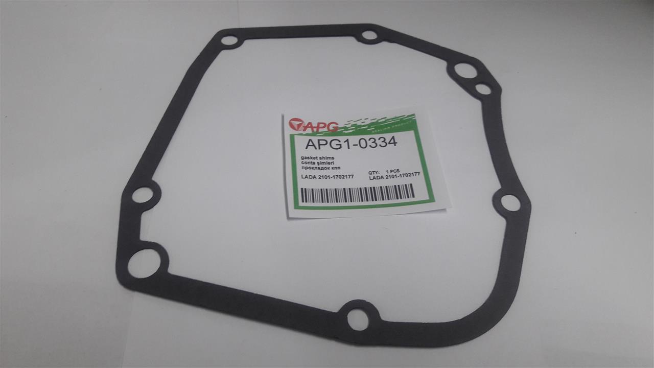 APG APG1-0334 Gearbox cover gasket APG10334