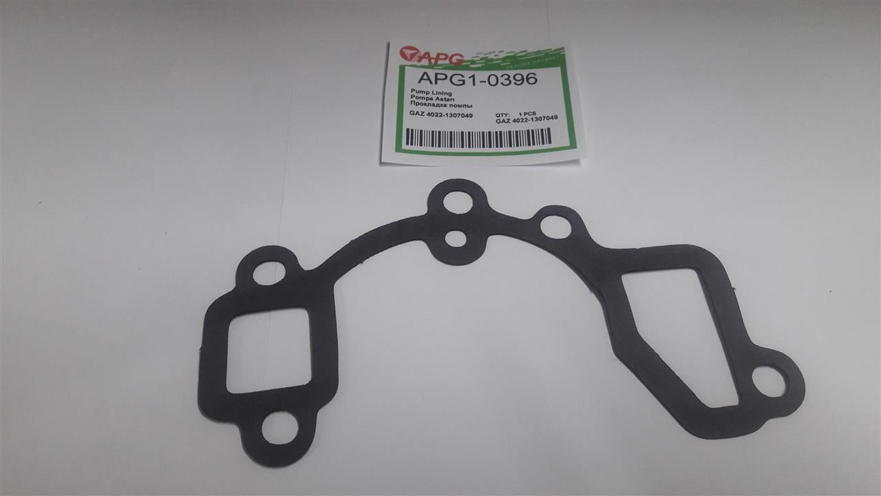 APG APG1-0396 Gasket, water pump APG10396