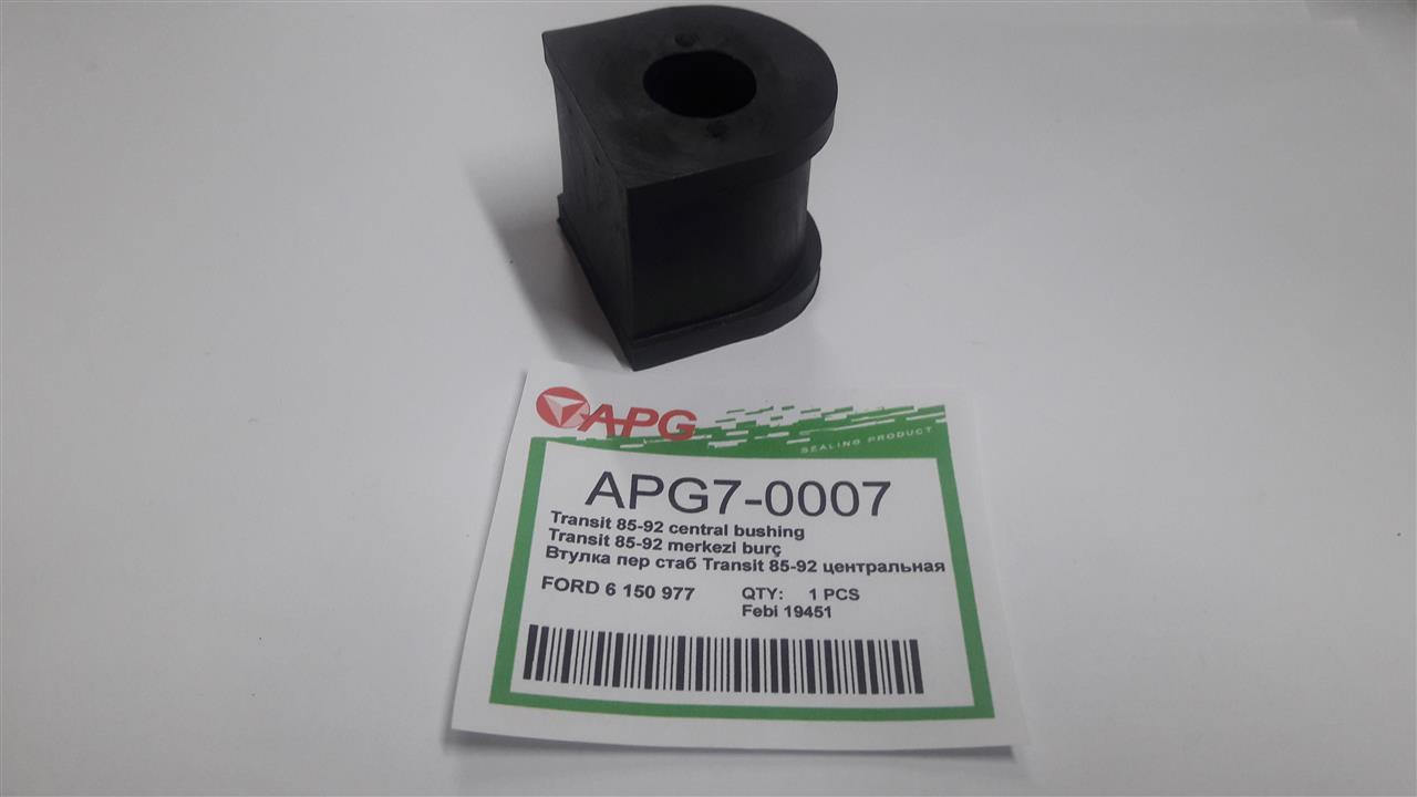 APG APG7-0007 Front stabilizer bush APG70007