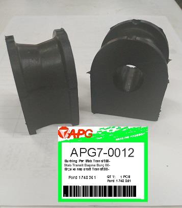 APG APG7-0012 Front stabilizer bush APG70012