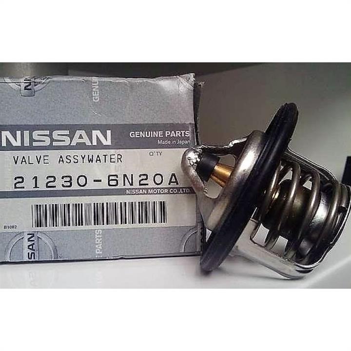 Nissan 21230-6N20A Thermostat, coolant 212306N20A