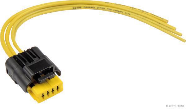 H+B Elparts 51277271 Cable Repair Set, indicator 51277271
