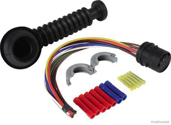 H+B Elparts 51277191 Cable Repair Set 51277191 51277191 H+B Elparts Cable Repair Set