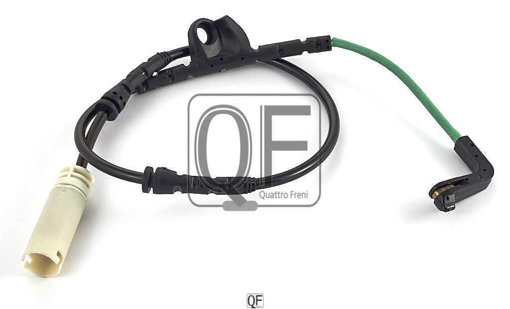Quattro freni QF00T00567 Warning contact, brake pad wear QF00T00567