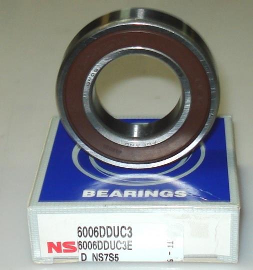 NSK 6006DDU Driveshaft outboard bearing 6006DDU