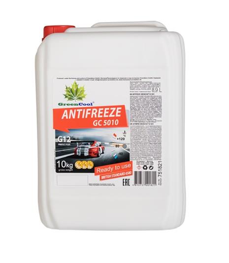 GreenCool 751821 Antifreeze G12, red, -40°C, 10 l 751821