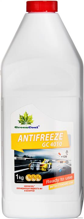 GreenCool 752163 Antifreeze, -40°C, 1 l 752163