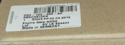 VAG Oil separator – price 726 PLN