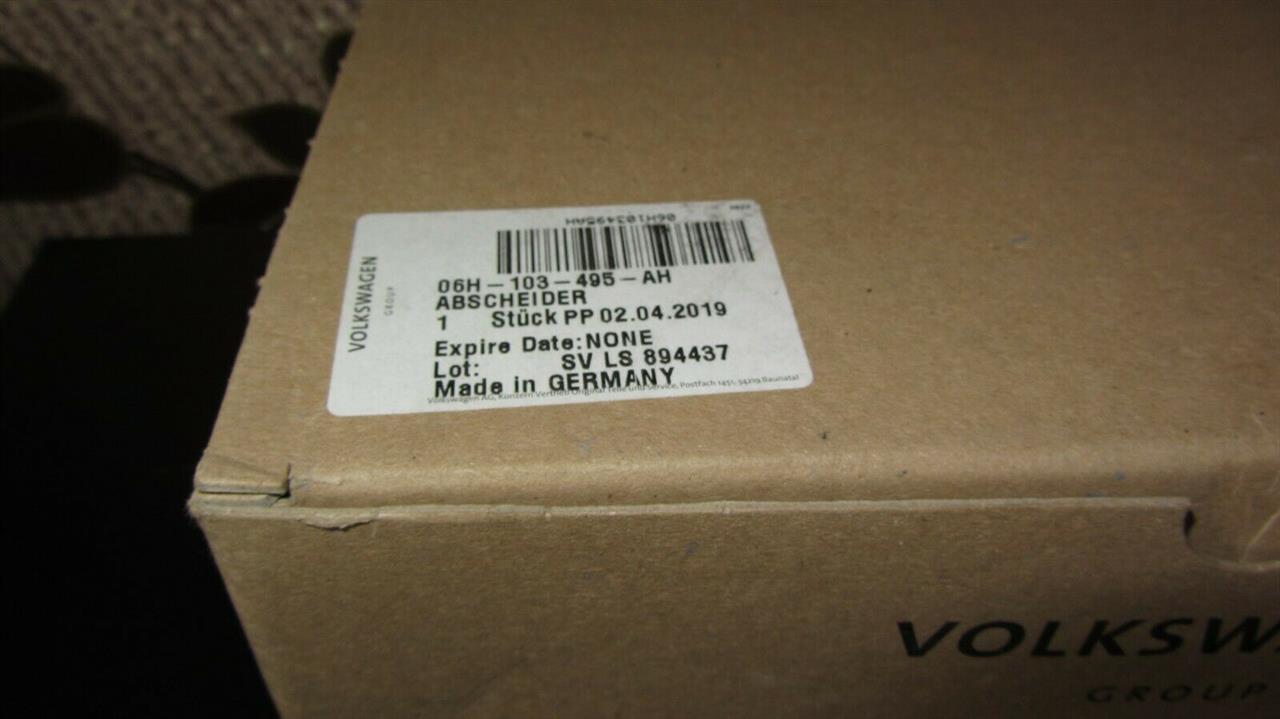Buy VAG 06H103495AH – good price at EXIST.AE!