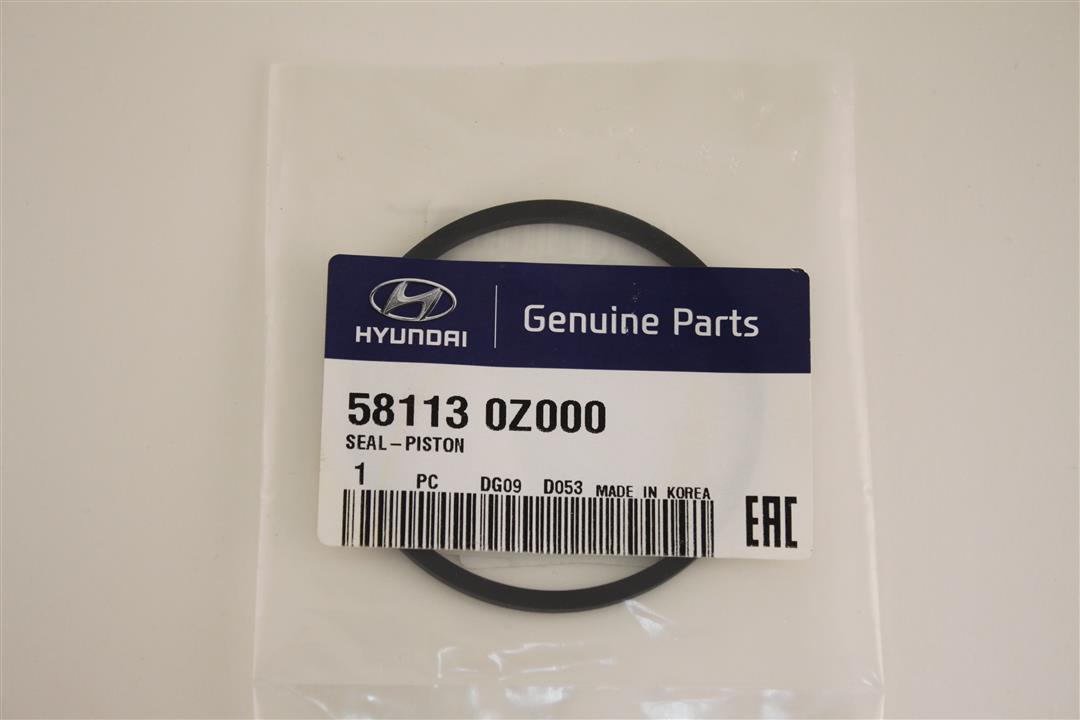Hyundai/Kia 58113 0Z000 Ring sealing 581130Z000