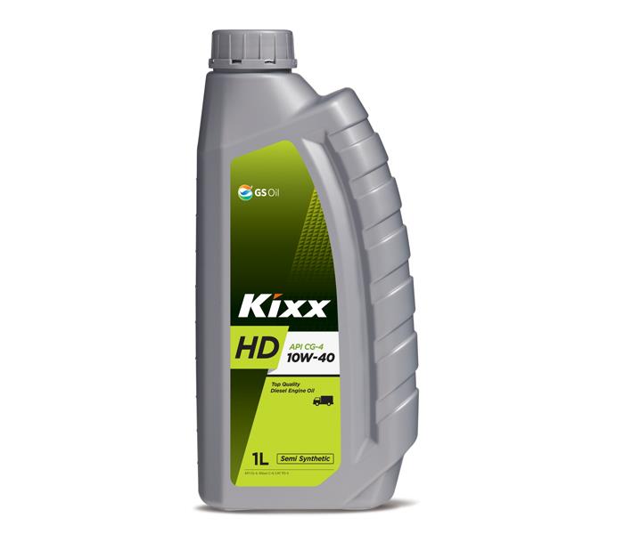 Kixx GS111040 Engine oil КІХХ HD CG-4 10W-40, 1 l GS111040