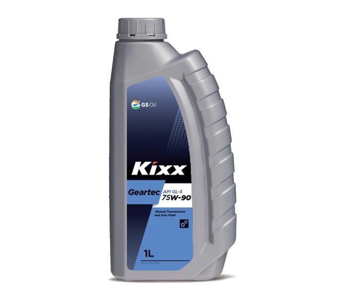 Kixx GS111062 Transmission oil КІХХ GEARTEC GL-5 75W-90, 1 l GS111062