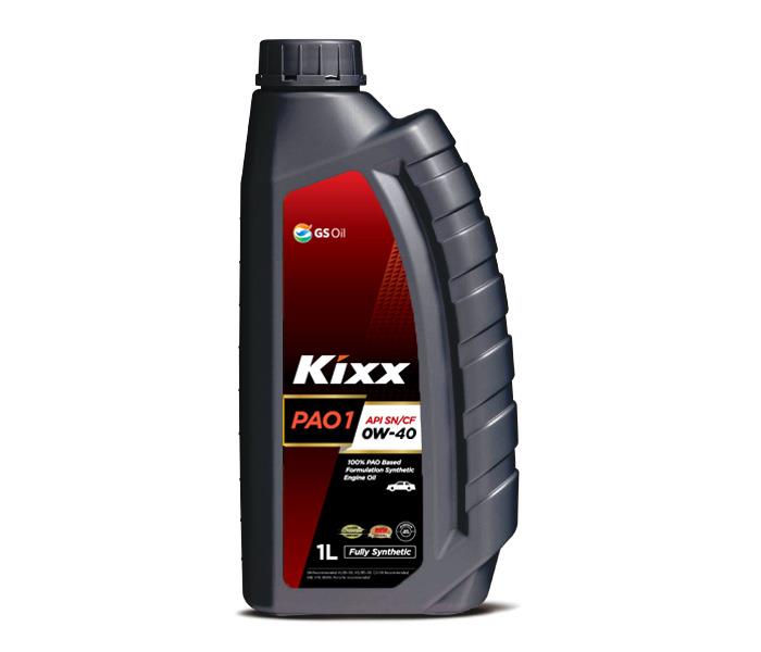 Kixx GS111095 Engine oil Kixx PAO 1 0W-40, 1L GS111095
