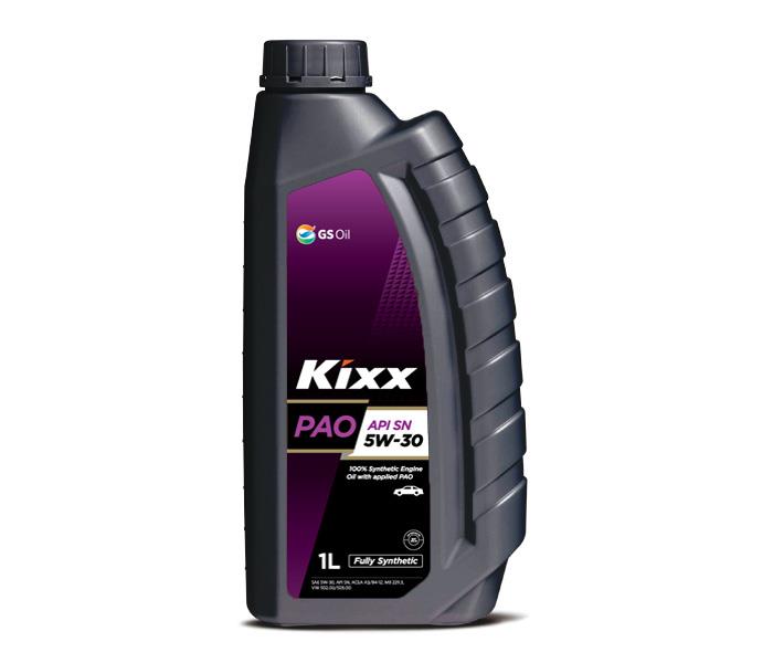 Kixx GS1111567 Engine oil Kixx PAO 5W-30, 1L GS1111567