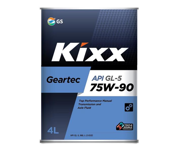 Kixx GS113064 Transmission oil KIXX GEARTEC GL-5 75W-90, 4 L GS113064