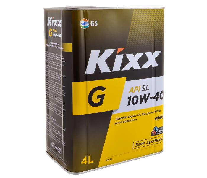 Kixx GS1131187 Engine oil Kixx G 10W-40, 4L GS1131187