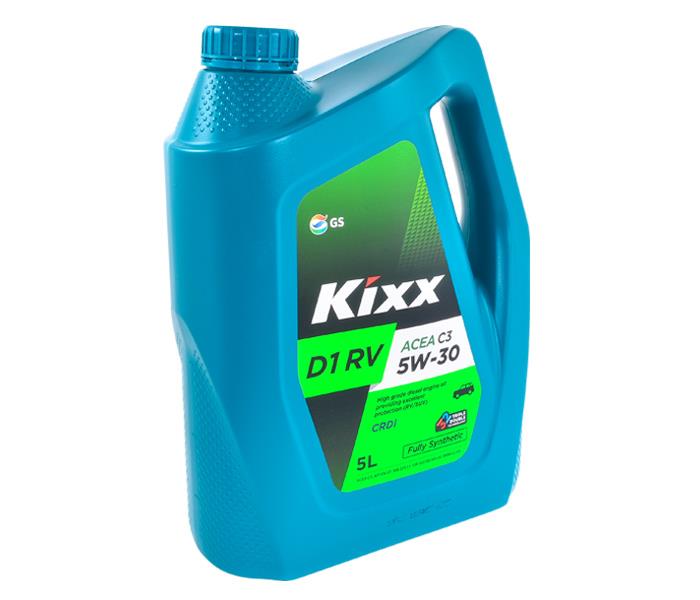 Kixx GS1131216 Engine oil KIXX D1 RV 5W-30, 5L GS1131216