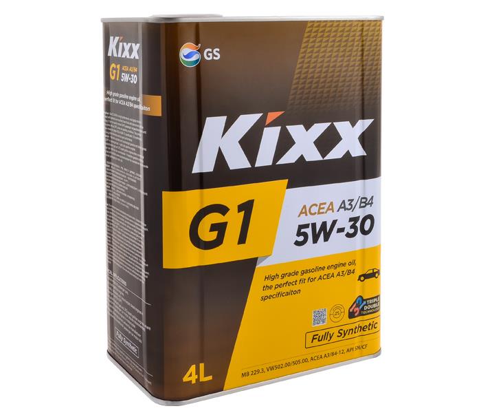 Kixx GS1131526 Engine oil Kixx G1 5W-30, 4L GS1131526