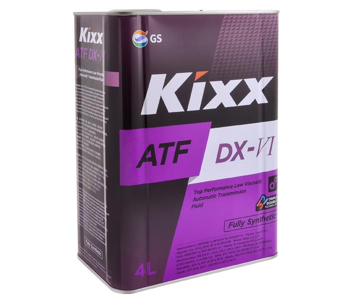 Kixx GS1131534 Transmission oil KIXX ATF DX-VI, 4 l GS1131534