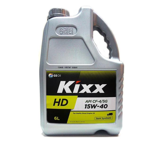 Kixx GS115035 Motor oil КІХХ HD CF-4/SG 15W-40, 6 l GS115035