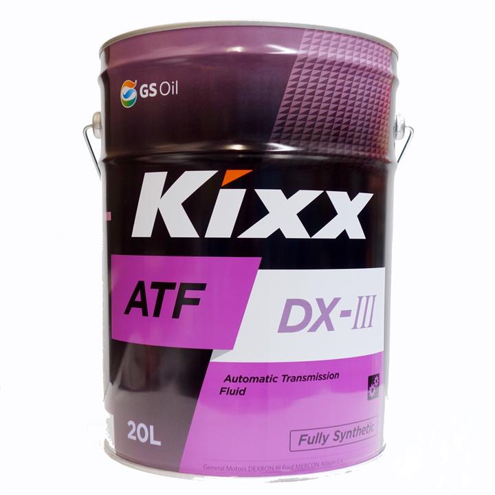 Kixx GS117003 Transmission oil KIXX ATF DX-III, 20 L GS117003