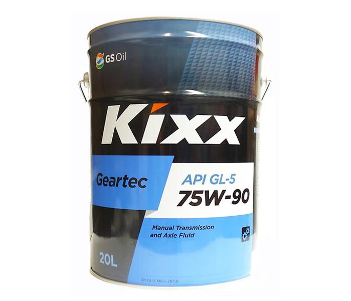 Kixx GS117063 Transmission oil KIXX GEARTEC GL-5 75W-90, 20 L GS117063