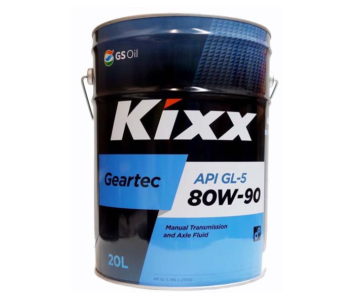 Kixx GS117066 Transmission oil KIXX GEARTEC GL-5 80W-90, 20 L GS117066