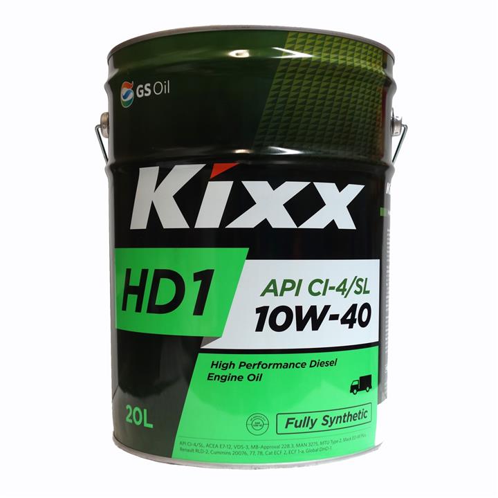 Kixx GS1171169 Engine oil КІХХ HD1 CI-4/SL 10W-40, 20 l GS1171169
