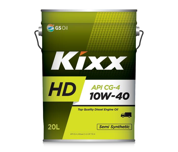 Kixx GS1171177 Motor oil КІХХ HD CG-4 10W-40, 20 l GS1171177