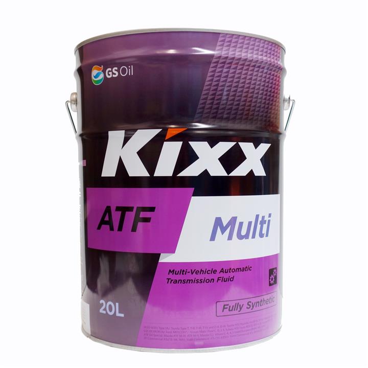 Kixx GS1171267 Transmission oil KIXX ATF Multi, 20 L GS1171267