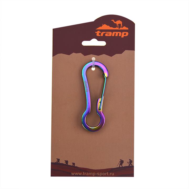 Tramp TRA-221 Carabiner from knife steel (titanium nitride) TRA221