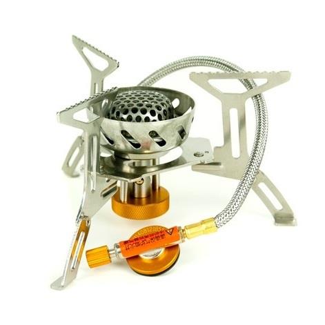 Tramp TRG-047 Burner with hose, piezo igniter and wind protection TRG047