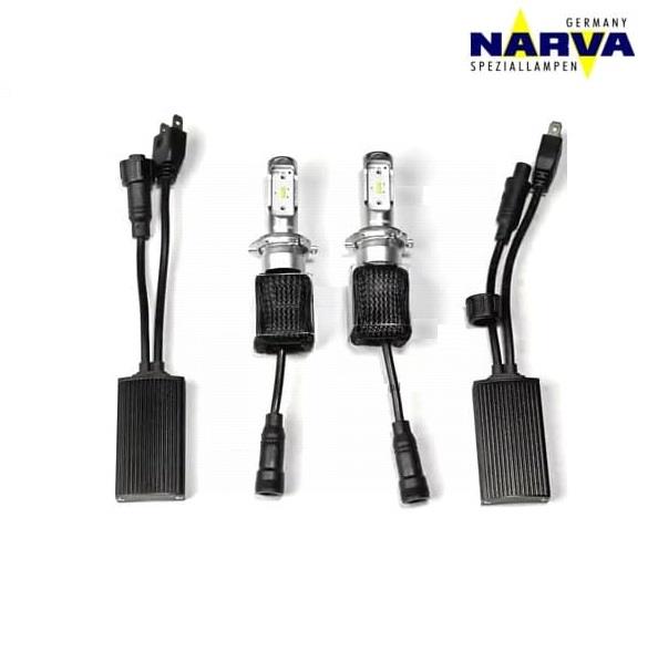 Narva 180153000 LED bulbs kit Narva Range Power LED HIR2 12V 16W 6000K (2 pc.) 180153000