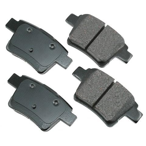 Akebono ACT1071 Auto part ACT1071 ACT1071 Akebono Auto part