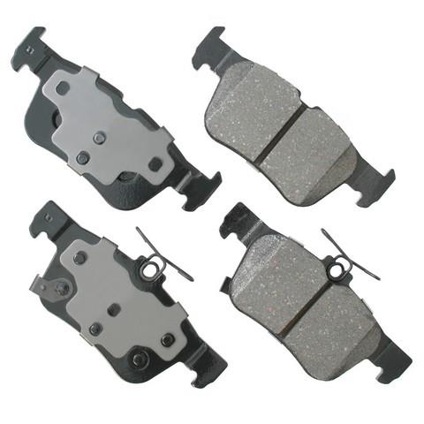 Akebono ACT1665 Brake Pad Set, disc brake ACT1665