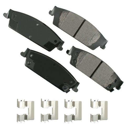 ACT1707 Akebono Brake pad set