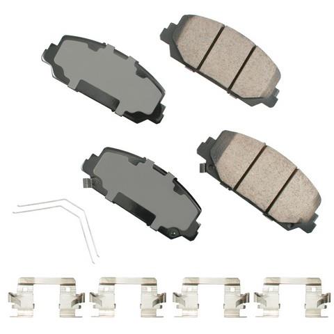 Akebono ASP1697 Brake Pad Set, disc brake ASP1697