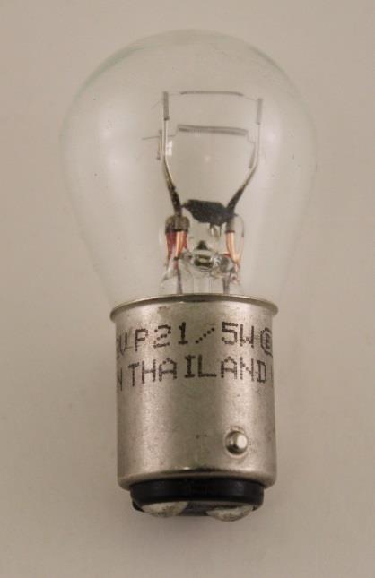 Glow bulb P21&#x2F;5W 12V 21&#x2F;5W Hella 8GD 002 078-121