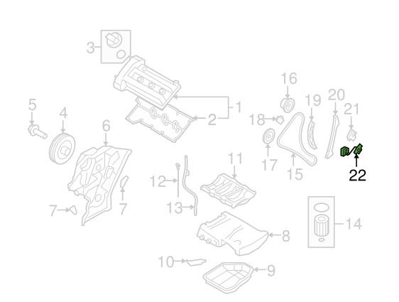 Buy Hyundai/Kia 24010 3C520 at a low price in United Arab Emirates!