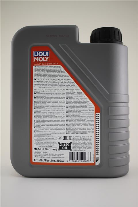 Buy Liqui Moly 20967 – good price at EXIST.AE!