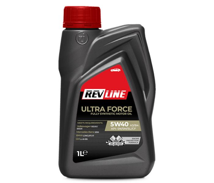 Revline RV1111572 Engine oil Revline Ultra Force Synthetic 5W-40, 1L RV1111572