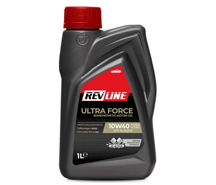 Revline RV1111576 Engine oil Revline Ultra Force Semisynthetic 10W-40, 1L RV1111576