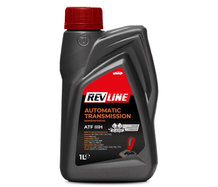 Revline RV1111583 Gear oil REVLINE Automatic ATF III H Semisynthetic, 1L RV1111583