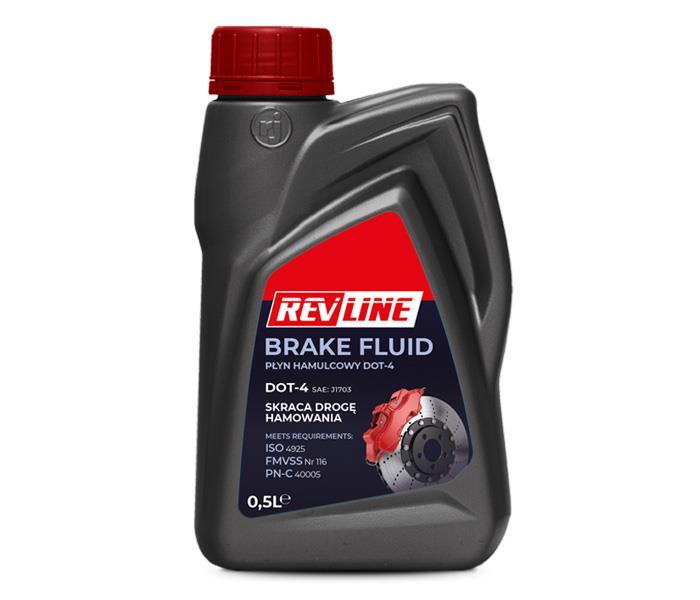 Revline RV1201590 Brake fluid Revline DOT-4, 0.5l RV1201590