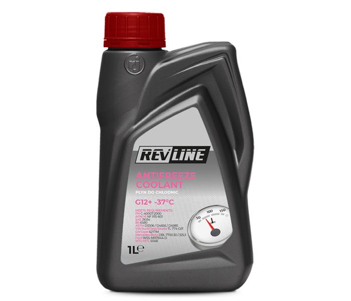 Revline RV1211586 Antifreeze Revline G12+, -37°C, 1L RV1211586