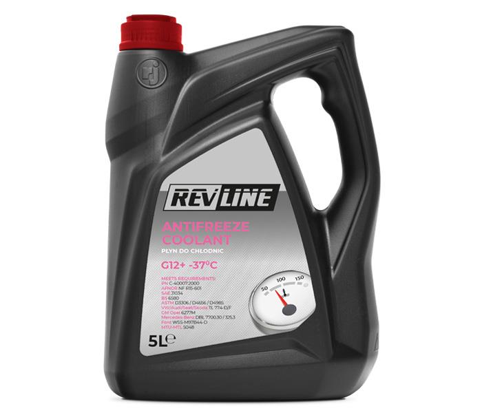 Revline RV1241585 Antifreeze Revline G12+, -37°C, 5L RV1241585