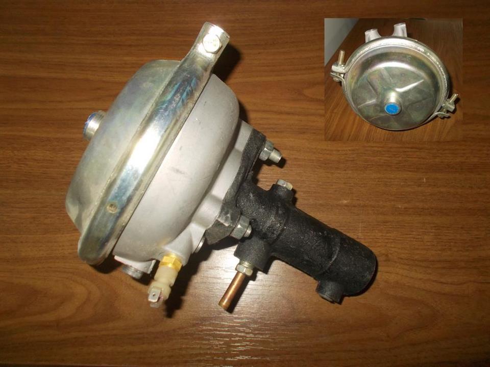 Gaz 3309-3510009 Brake booster vacuum 33093510009