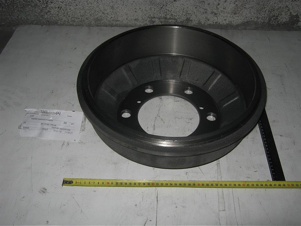 Gaz 3307-3501070 Front brake drum 33073501070