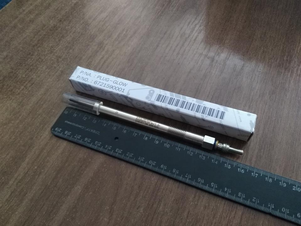 6721590001 Ssang Yong Glow plug