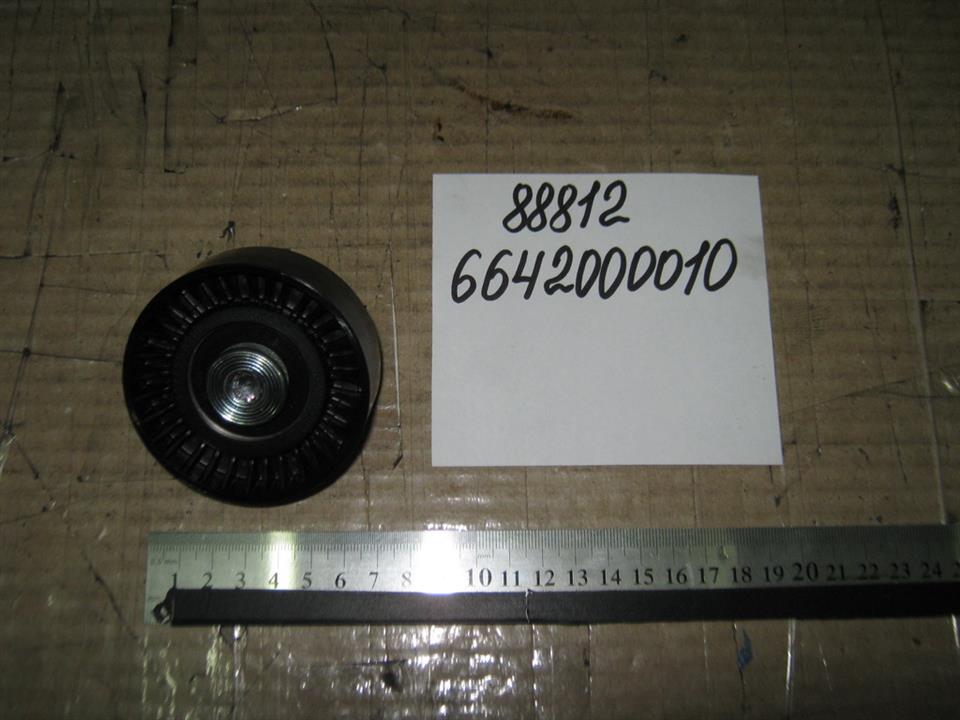 Ssang Yong 664 200 00 10 Idler Pulley 6642000010